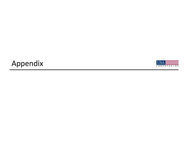 2014 Howard Weil Energy Conference – USA Compression Partners Lp – slide 20