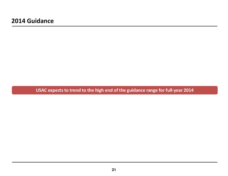 Jefferies 2014 Global Energy Conference – USA Compression Partners Lp – slide 21