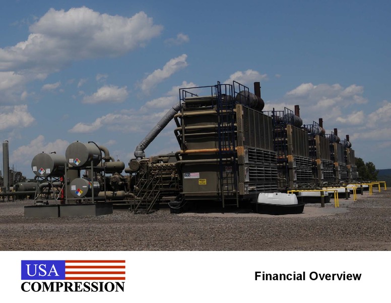March 2013 Investor Presentation – USA Compression Partners Lp – slide 13