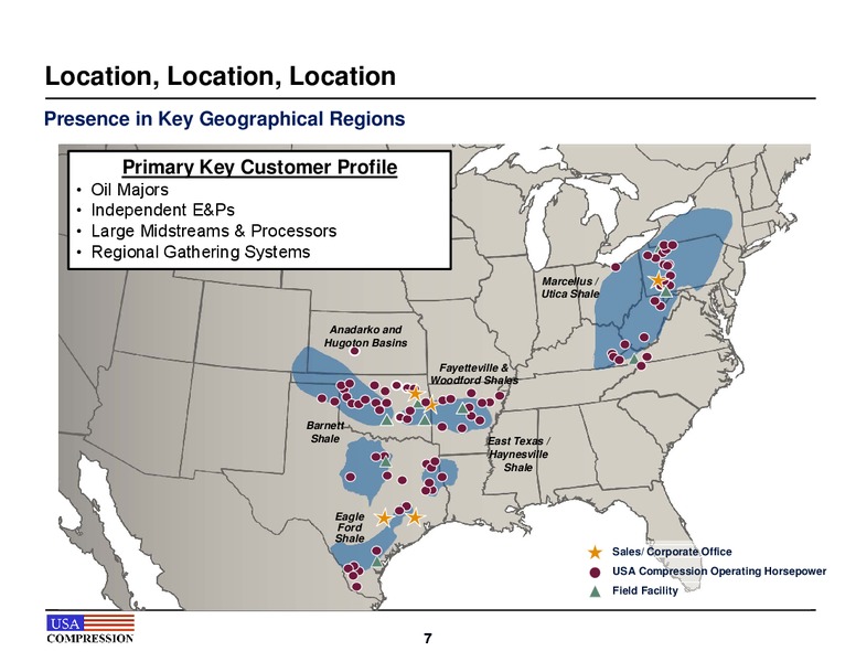 2013 MLP Investor Conference – USA Compression Partners Lp – slide 7