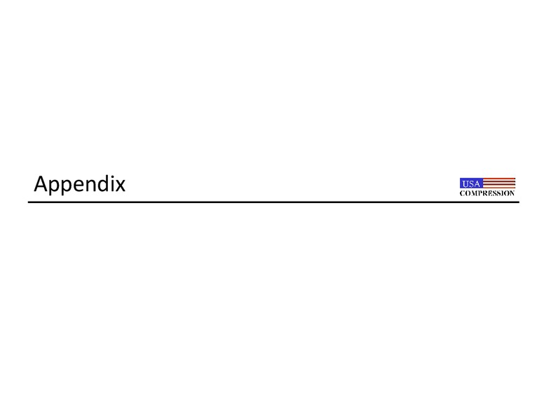 Citi MLP and Midstream Infrastructure Conference – USA Compression Partners Lp – slide 23