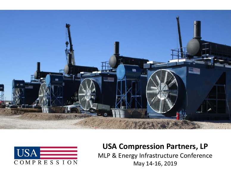 MLP and Energy Infrastructure Conference – USA Compression Partners Lp – slide 1