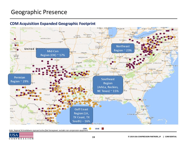 MLP and Energy Infrastructure Conference – USA Compression Partners Lp – slide 18