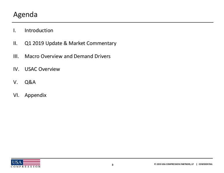 Barclays High Yield Bond and Syndicated Loan Conference – USA Compression Partners Lp – slide 2