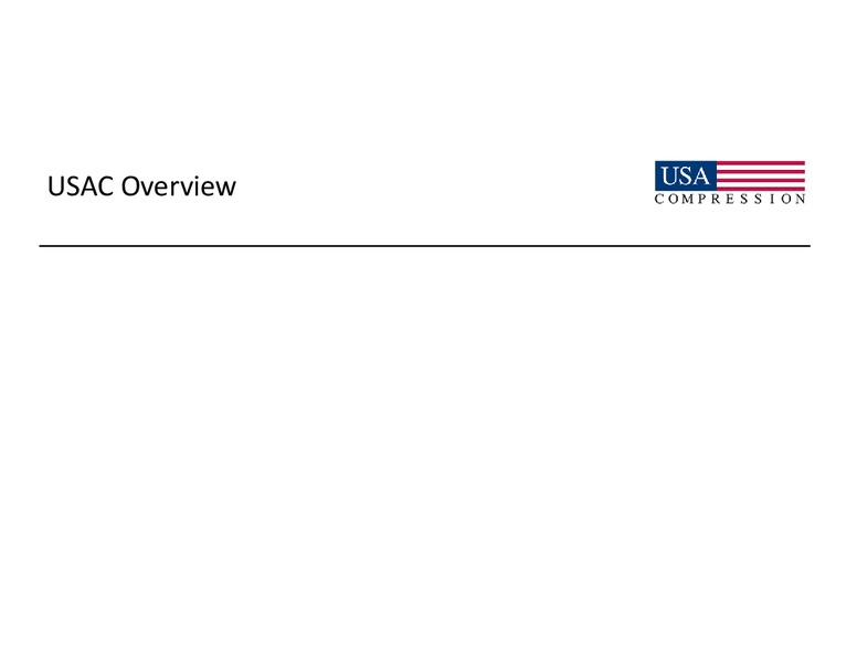 JP Morgan Energy Conference – USA Compression Partners Lp – slide 16