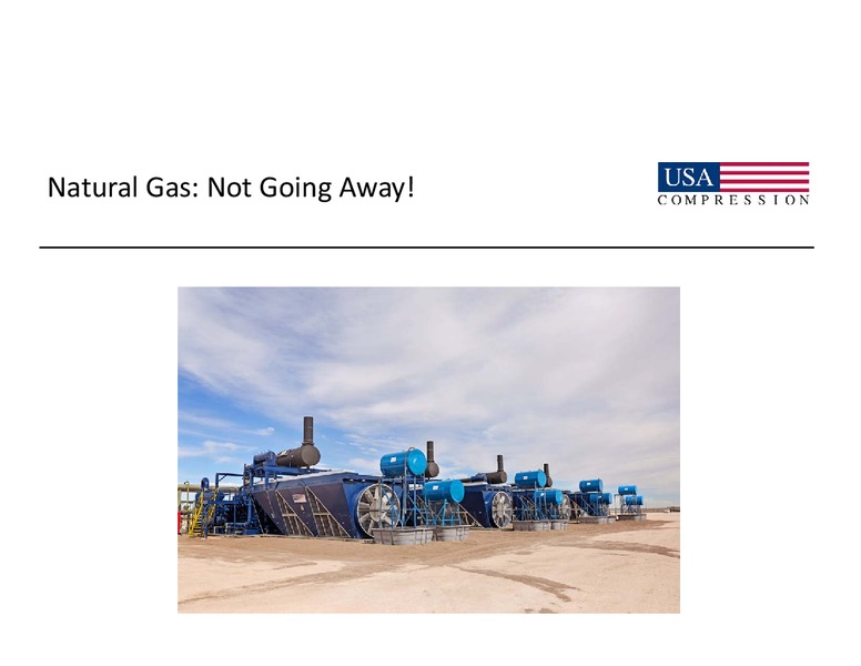 Wells Fargo Midstream and Utility Symposium – USA Compression Partners Lp – slide 10
