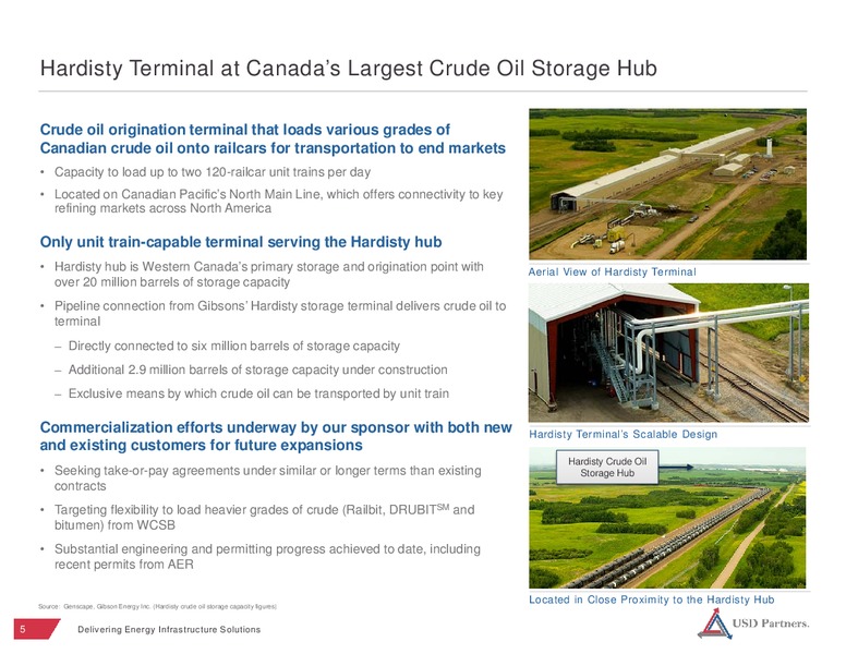 June 2016 Investor Presentation – USD Partners LP – slide 4