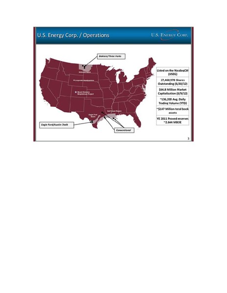 ENERCOMS THE OIL AND GAS CONFERENCE – Us Enercorp – slide 3