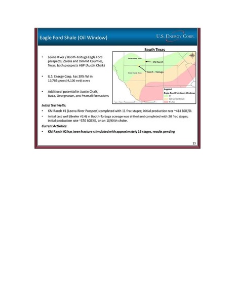 ENERCOMS THE OIL AND GAS CONFERENCE – Us Enercorp – slide 10