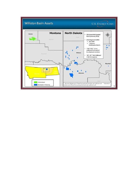 (IPAA) OGIS – US Energy Corp. – slide 9