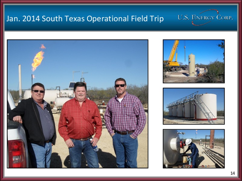 Corporate Presentation – US Energy Corp. – slide 13