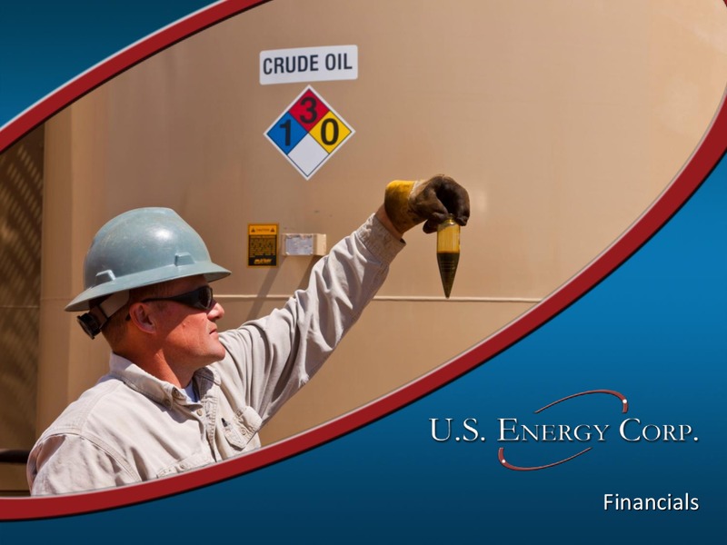 2011 IPAA OGIS – US Energy Corp. – slide 21
