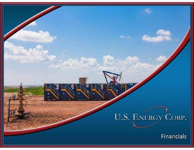 GLOBAL HUNTER SECURITIES ENERGY CONFERENCE – US Energy Corp. – slide 24