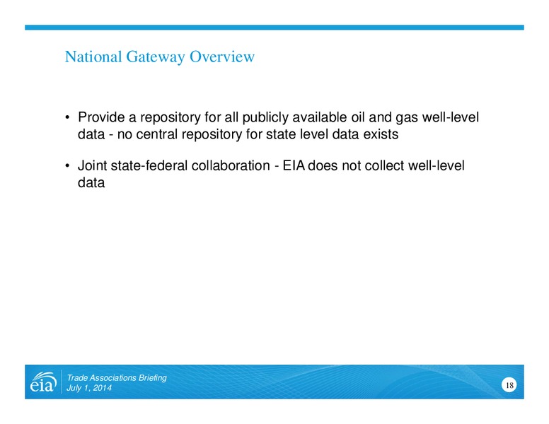 Changes to EIA Oil and Gas Production Programs – EIA – slide 18