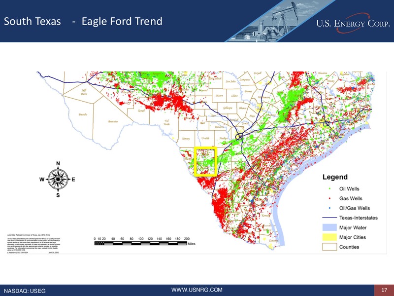 EnerCom The Oil and Gas Conference – US Energy Corp. – slide 16
