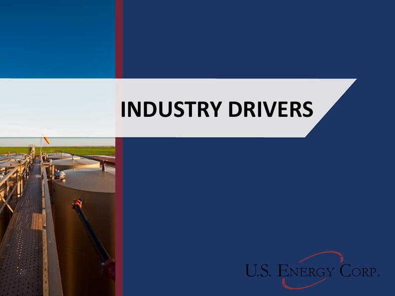 Enercom 2017 Conference – US Energy Corp. – slide 29