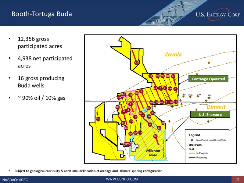 Enercom Conference – US Energy Corp. – slide 10