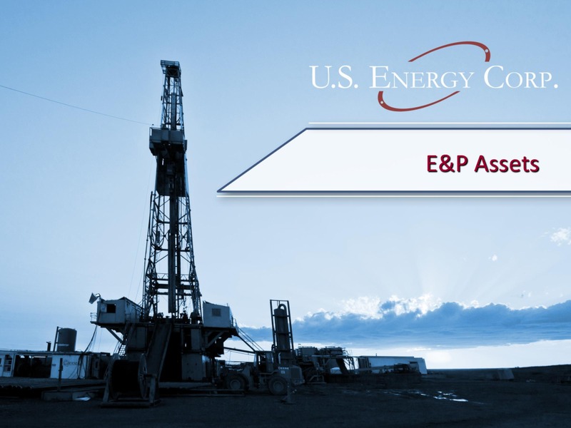 Enercom The Oil and Gas Conference – US Energy Corp. – slide 9
