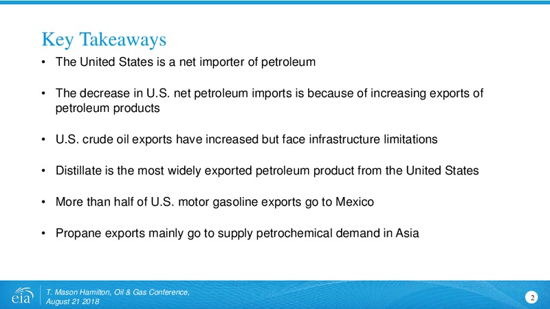 August 2018 Enercom Conference – US Energy Corp. – slide 2