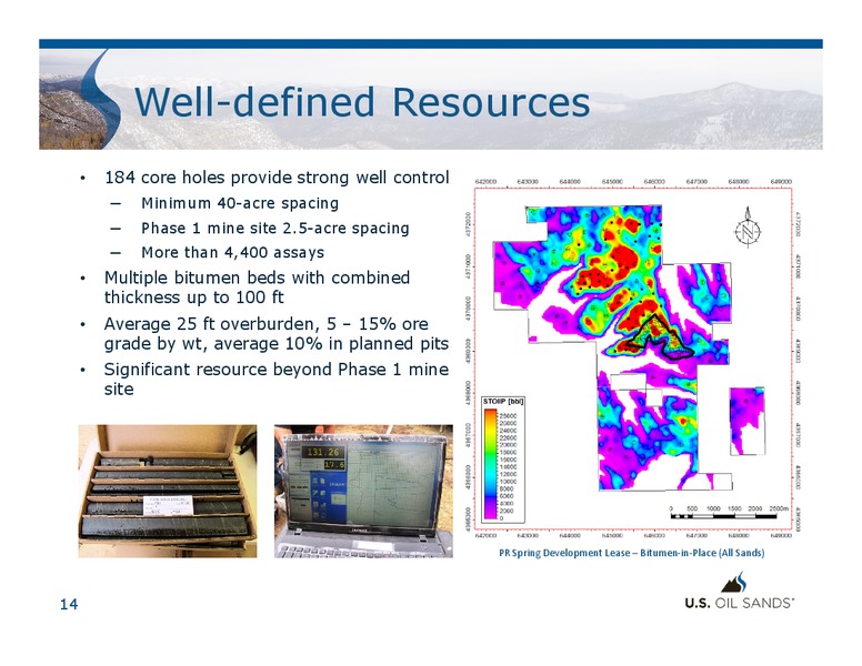 Corporate Presentation – US Oil Sands Inc. – slide 13