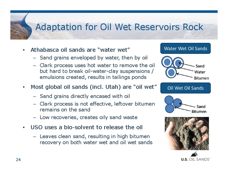 Corporate Presentation – US Oil Sands Inc. – slide 23