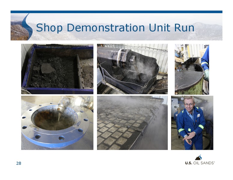 Corporate Presentation – US Oil Sands Inc. – slide 27
