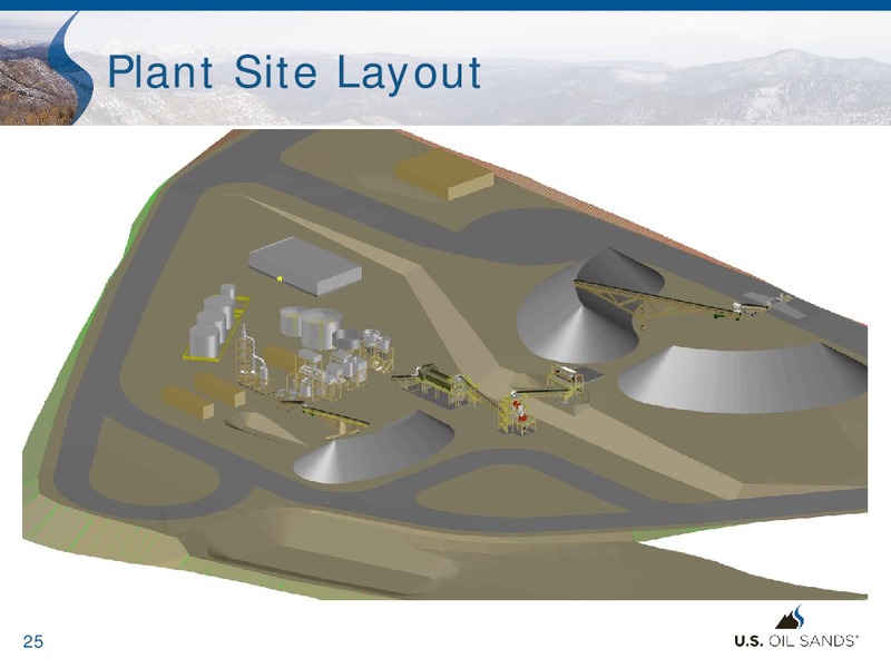 Corporate Presentation – US Oil Sands Inc. – slide 24