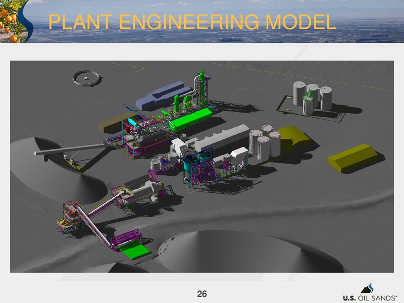 MAY 2015 CORPORATE PRESENTATION – US Oil Sands Inc. – slide 25