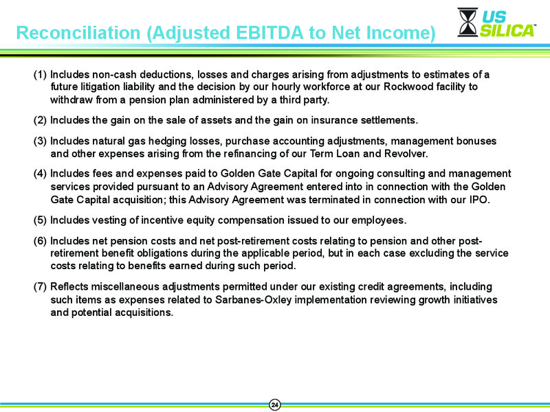 Simmons Thirteenth Annual Energy Conference – US Silica – slide 22