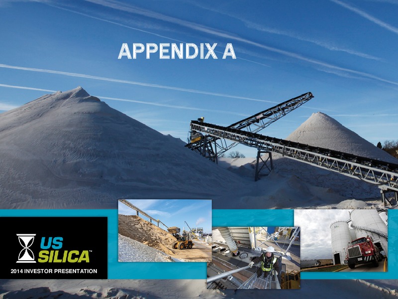 INVESTOR PRESENTATION – US Silica – slide 15