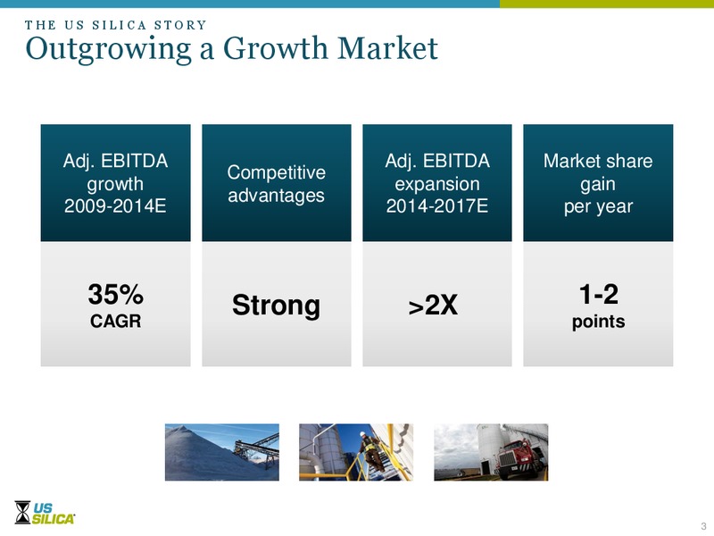 Stephens Fall Conference – US Silica – slide 2