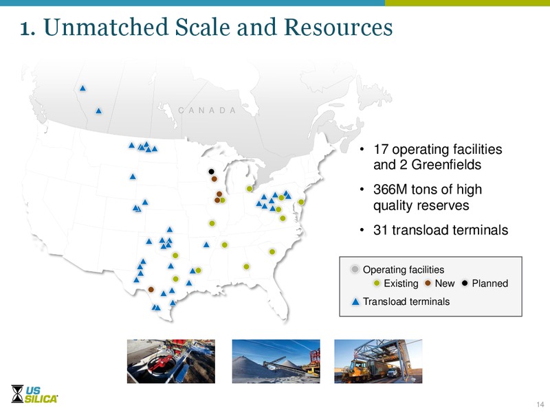 Stephens Fall Conference – US Silica – slide 13