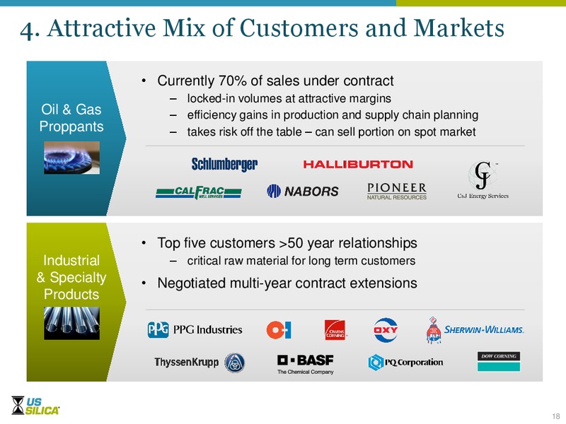 Stephens Fall Conference – US Silica – slide 17