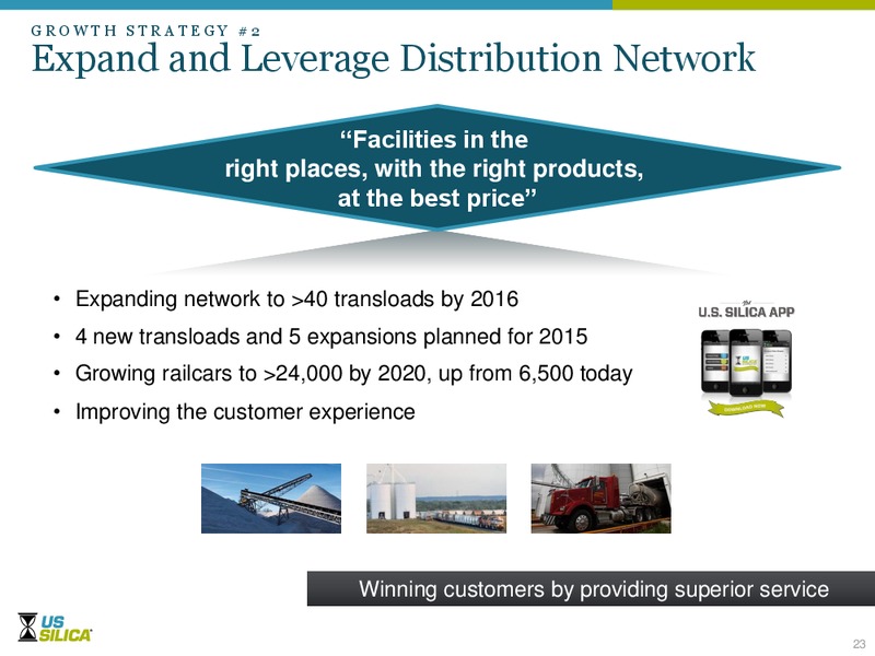 Stephens Fall Conference – US Silica – slide 22