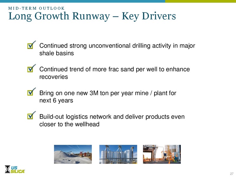 Stephens Fall Conference – US Silica – slide 26