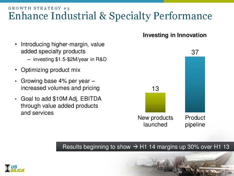 2014 Bank of America Global Energy Conference – US Silica – slide 23