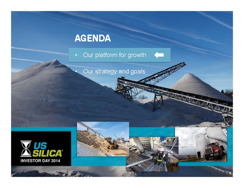 Investor Day – US Silica – slide 8