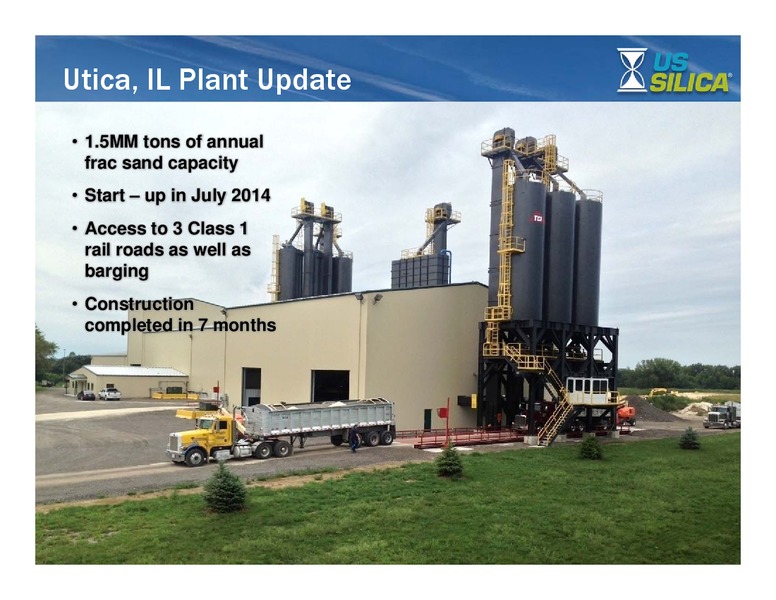 Investor Day – US Silica – slide 39