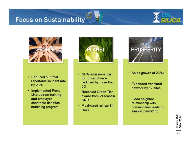 Investor Day – US Silica – slide 40