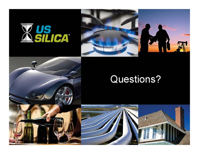 Cowen & Company 3rdd Annual Ultimate Energy Conference – US Silica – slide 19