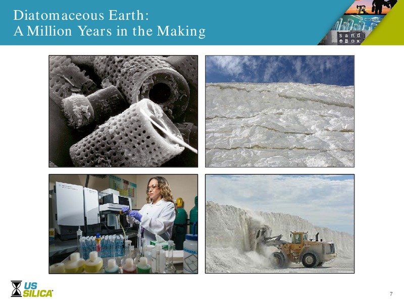 EP Minerals Acquisition – US Silica – slide 6