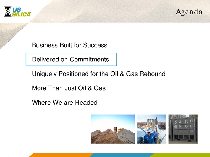 Scotia Howard Weil 2017 Energy Conference – US Silica – slide 8