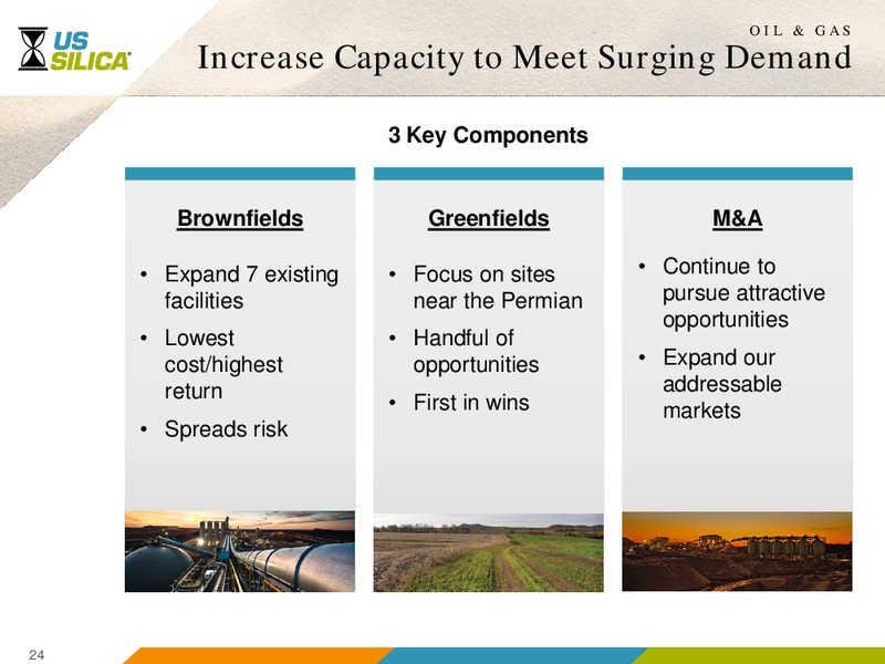 Scotia Howard Weil 2017 Energy Conference – US Silica – slide 23