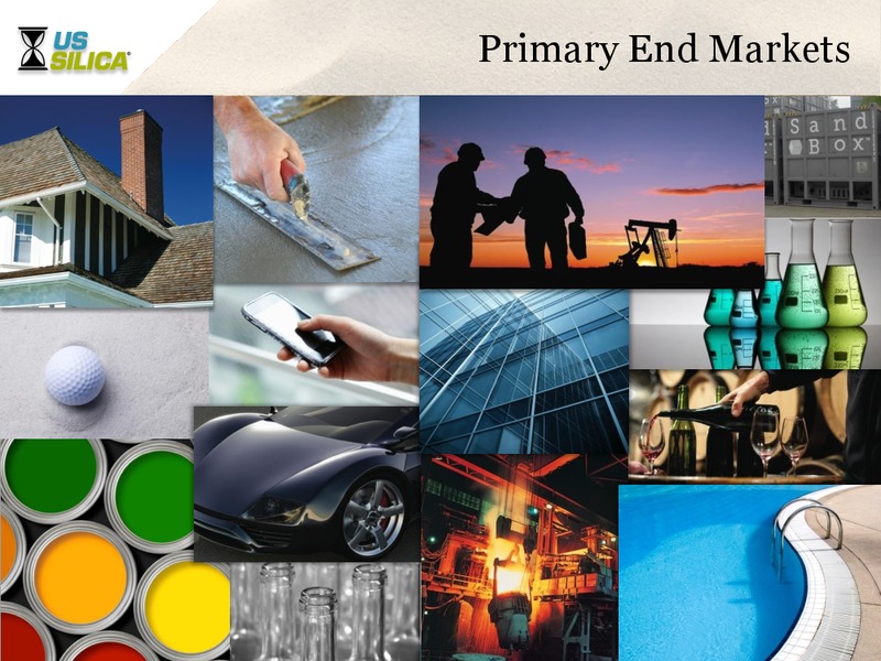 MBP Paribas Loan Investor Conference – US Silica – slide 2