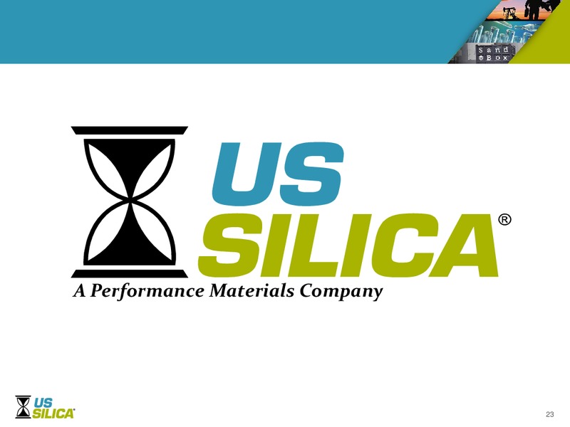 19th Annual B Riley FBR Investor Conference – US Silica – slide 22