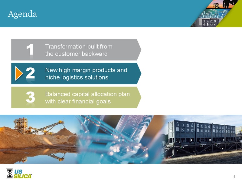 Sanford Bernsteins 35th Annual Strategic Decisions Conference – US Silica – slide 7