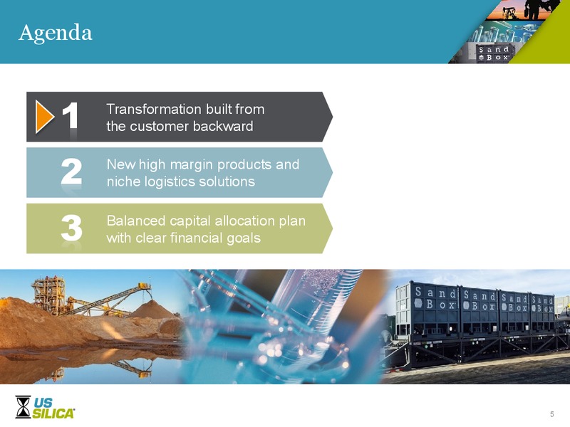 Stifel Cross Sector Insight Conference – US Silica – slide 4