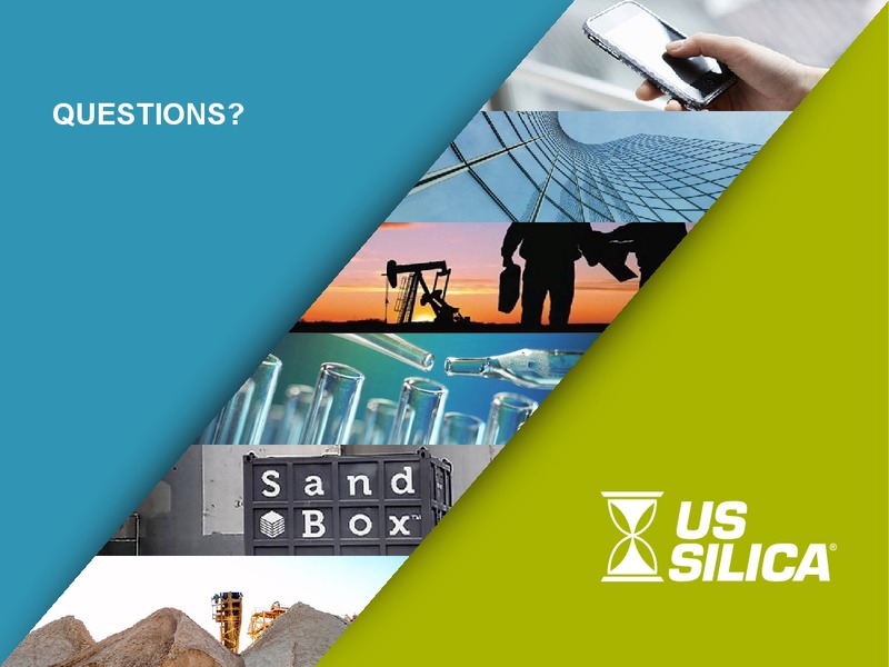 Stifel Cross Sector Insight Conference – US Silica – slide 15