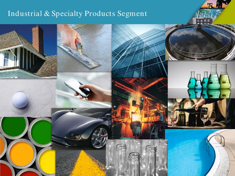 Jefferies Industrials Conference – US Silica – slide 5