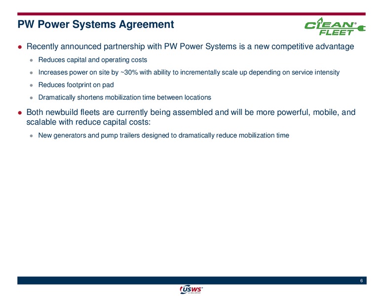 Acquisition of Matlin and Partners – US Well Services – slide 4